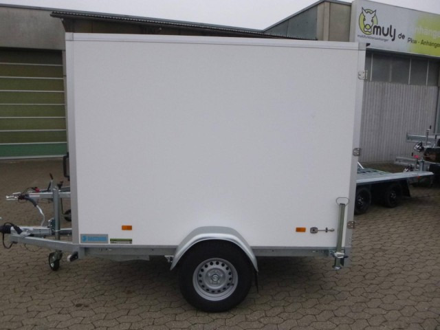 Hapert Sapphire L-1 250x130x180cm, ZG 1,8 to., Koffer Türe - Remolque caja cerrada: foto 2 Hapert Sapphire L-1 250x130x180cm, ZG 1,8 to., Koffer Türe - Remolque caja cerrada: foto 2