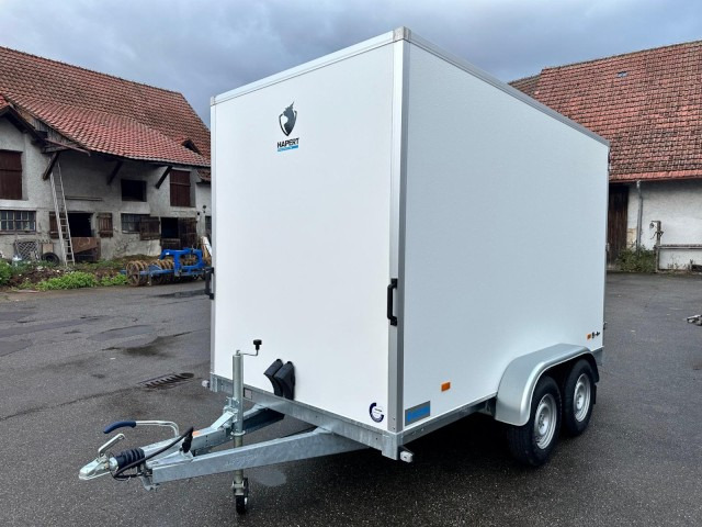 Hapert Sapphire L-2 350x180x210cm, ZG 2,7 to., Koffer Türe - Remolque caja cerrada: foto 3 Hapert Sapphire L-2 350x180x210cm, ZG 2,7 to., Koffer Türe - Remolque caja cerrada: foto 3