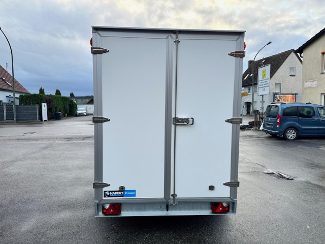 Hapert Sapphire L-2 350x180x210cm, ZG 2,7 to., Koffer Türe - Remolque caja cerrada: foto 5 Hapert Sapphire L-2 350x180x210cm, ZG 2,7 to., Koffer Türe - Remolque caja cerrada: foto 5