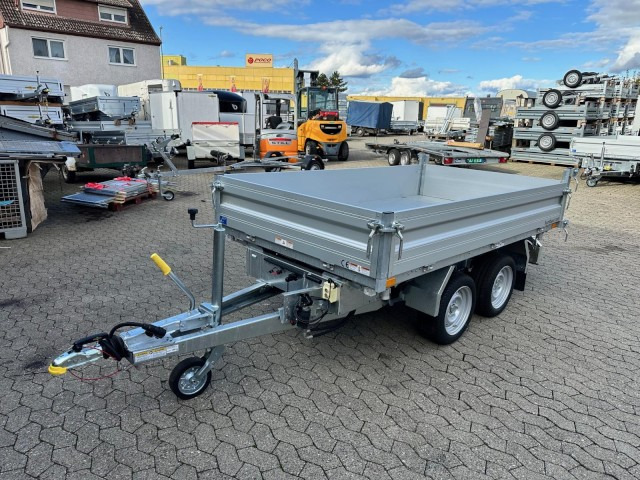 Leasing de  Humbaur 3-Seitenkipper HTK 2700.27 E-Pumpe Alu, 2670 x 1500 x 350 mm, 2,7 to. Humbaur 3-Seitenkipper HTK 2700.27 E-Pumpe Alu, 2670 x 1500 x 350 mm, 2,7 to.: foto 9