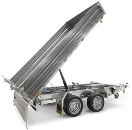 Humbaur 3-Seitenkipper HTK 3000.31 Alu, 3140 x 1750 x 350 mm, 3,0 to. - Remolque volquete: foto 5 Humbaur 3-Seitenkipper HTK 3000.31 Alu, 3140 x 1750 x 350 mm, 3,0 to. - Remolque volquete: foto 5