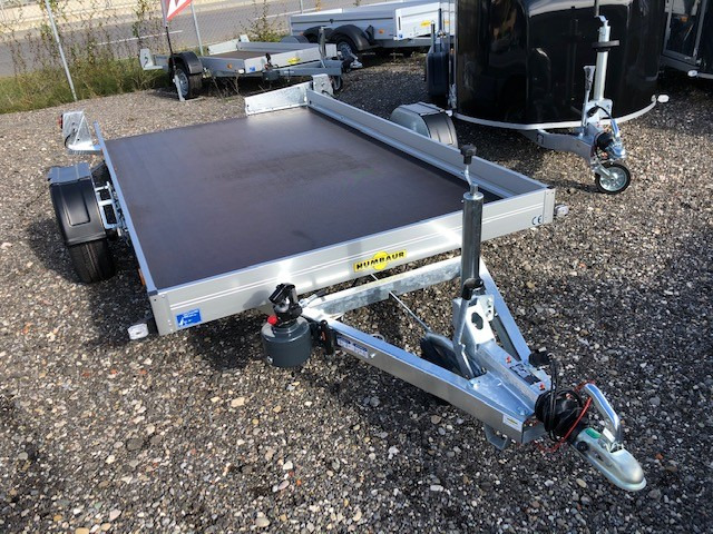 Humbaur Absenkanhänger HKT 132515 S, 2500 x 1565 x 150 mm, 1,35 to. - Remolque de coche: foto 1 Humbaur Absenkanhänger HKT 132515 S, 2500 x 1565 x 150 mm, 1,35 to. - Remolque de coche: foto 1