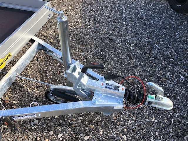 Humbaur Absenkanhänger HKT 183117 S, 3100 x 1765 x 150 mm, 1,8 to. - Remolque de coche: foto 4 Humbaur Absenkanhänger HKT 183117 S, 3100 x 1765 x 150 mm, 1,8 to. - Remolque de coche: foto 4