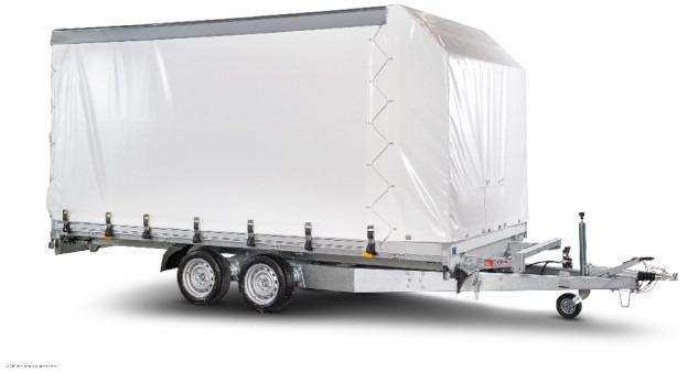 Humbaur Allcomfort MTKA 304222 3,0 to. 4200x2180x200mm - Remolque de coche: foto 2 Humbaur Allcomfort MTKA 304222 3,0 to. 4200x2180x200mm - Remolque de coche: foto 2