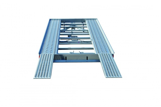 Humbaur Autotransportanhänger FTK 274020, 4000 x 2000 x 50 mm, 2,7 to. - Remolque portavehículos: foto 5 Humbaur Autotransportanhänger FTK 274020, 4000 x 2000 x 50 mm, 2,7 to. - Remolque portavehículos: foto 5