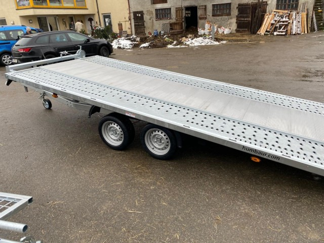 Remolque portavehículos nuevo Humbaur Autotransportanhänger MTK 304722, 4700 x 2180 x 0 mm, 3,0 to.: foto 10
