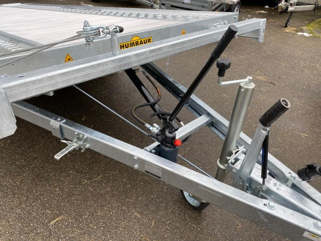 Remolque portavehículos nuevo Humbaur Autotransportanhänger MTK 304722, 4700 x 2180 x 0 mm, 3,0 to.: foto 11