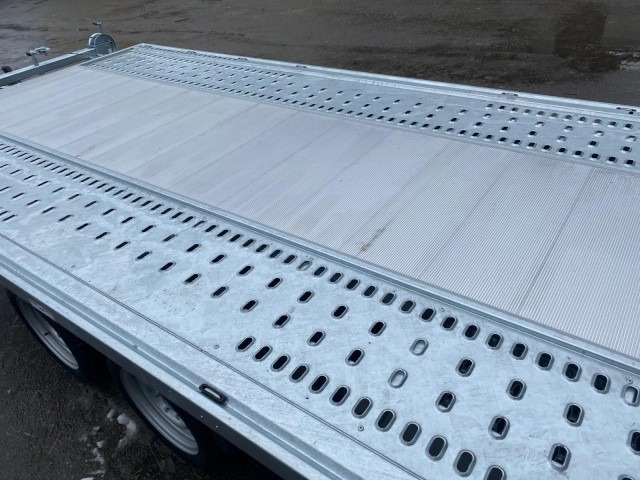 Remolque portavehículos nuevo Humbaur Autotransportanhänger MTK 304722, 4700 x 2180 x 0 mm, 3,0 to.: foto 7