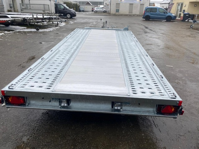 Remolque portavehículos nuevo Humbaur Autotransportanhänger MTK 304722, 4700 x 2180 x 0 mm, 3,0 to.: foto 6