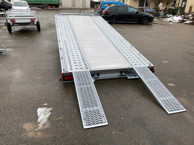 Remolque portavehículos nuevo Humbaur Autotransportanhänger MTK 304722, 4700 x 2180 x 0 mm, 3,0 to.: foto 8