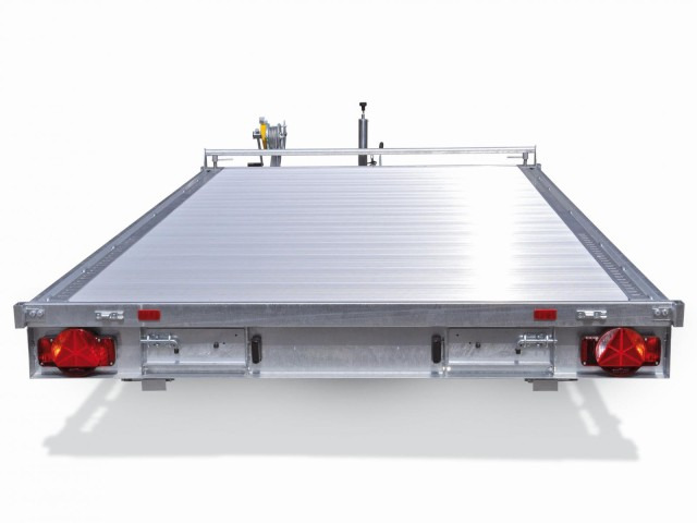 Remolque portavehículos nuevo Humbaur Autotransportanhänger Universal 3000, 4000 x 2030 mm, 3,0 to.: foto 7