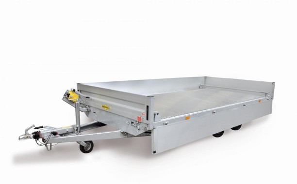 Humbaur Autotransportanhänger Universal 3000, 4000 x 2030 mm, 3,0 to. - Remolque portavehículos: foto 4 Humbaur Autotransportanhänger Universal 3000, 4000 x 2030 mm, 3,0 to. - Remolque portavehículos: foto 4