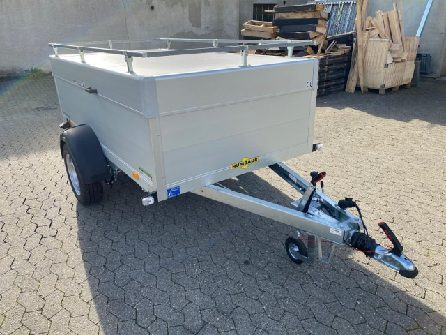 Humbaur HA 132513-5 mit Holz-Alu Deckel mit Reling 1300 kg, 2510 x 1310 x 500mm, 100 km/h - Remolque de coche: foto 3 Humbaur HA 132513-5 mit Holz-Alu Deckel mit Reling 1300 kg, 2510 x 1310 x 500mm, 100 km/h - Remolque de coche: foto 3