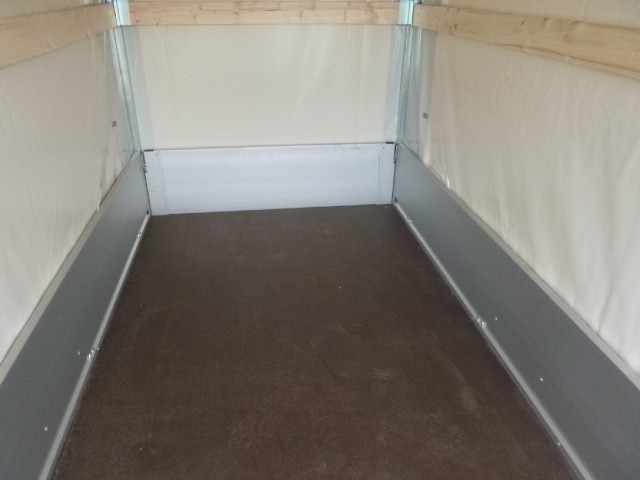 Humbaur HA 132513 mit KV, Hochplane 160 cm, 100 km/h 1300 kg, 2510 x 1310 x 350mm - Remolque de coche: foto 3 Humbaur HA 132513 mit KV, Hochplane 160 cm, 100 km/h 1300 kg, 2510 x 1310 x 350mm - Remolque de coche: foto 3