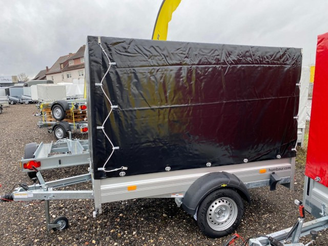 Humbaur HA 132513 mit KV, Hochplane 160 cm, 100 km/h 1300 kg, 2510 x 1310 x 350mm - Remolque de coche: foto 3 Humbaur HA 132513 mit KV, Hochplane 160 cm, 100 km/h 1300 kg, 2510 x 1310 x 350mm - Remolque de coche: foto 3