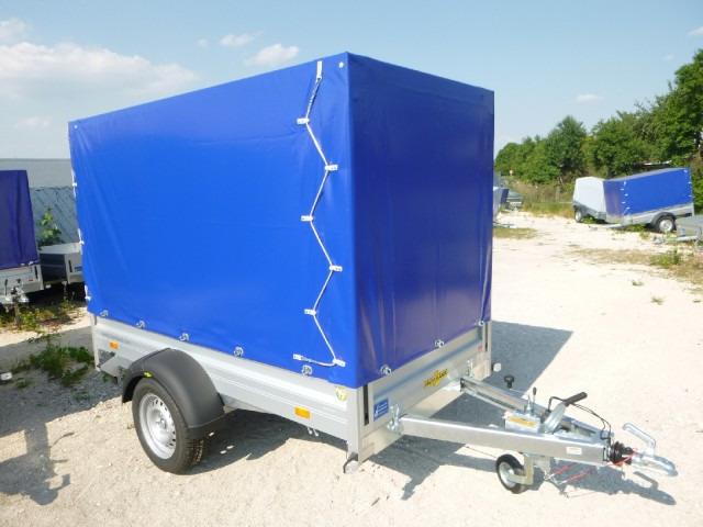 Humbaur HA 132513 mit KV, Hochplane 160 cm, 1300 kg, 2510 x 1310 x 350mm - Remolque de coche: foto 1 Humbaur HA 132513 mit KV, Hochplane 160 cm, 1300 kg, 2510 x 1310 x 350mm - Remolque de coche: foto 1
