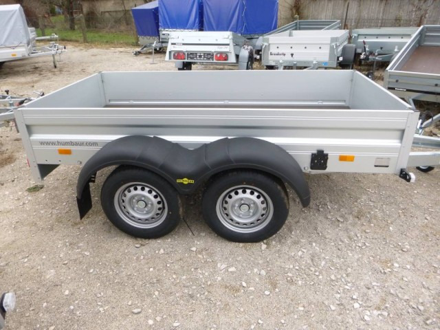Humbaur HA 202513 mit KV, 2000 kg, 2510 x 1310 x 350 mm - Remolque de coche: foto 5 Humbaur HA 202513 mit KV, 2000 kg, 2510 x 1310 x 350 mm - Remolque de coche: foto 5