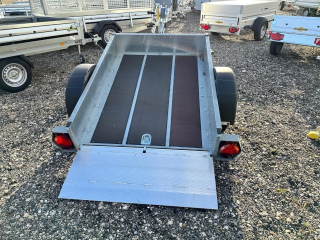 Humbaur HA 751612 750 kg, kippbar 1650 x 1200 x 270 mm - Remolque de coche: foto 5 Humbaur HA 751612 750 kg, kippbar 1650 x 1200 x 270 mm - Remolque de coche: foto 5
