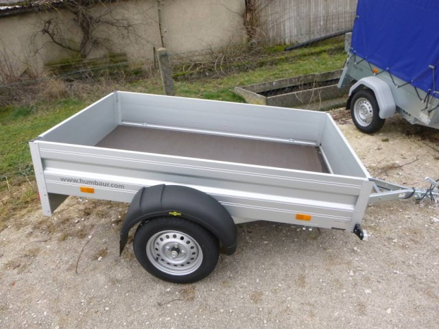 Humbaur HA 752113 mit KV, 750 kg, 2050 x 1310 x 350 mm - Remolque de coche: foto 2 Humbaur HA 752113 mit KV, 750 kg, 2050 x 1310 x 350 mm - Remolque de coche: foto 2