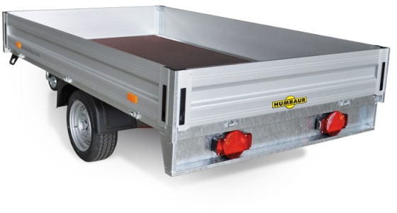 Humbaur HN 132616 Hochlader 1300 kg, 2650 x 1650 x 300mm - Remolque de coche: foto 1 Humbaur HN 132616 Hochlader 1300 kg, 2650 x 1650 x 300mm - Remolque de coche: foto 1