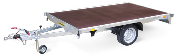 Humbaur HN 132616 Hochlader 1300 kg, 2650 x 1650 x 300mm - Remolque de coche: foto 2 Humbaur HN 132616 Hochlader 1300 kg, 2650 x 1650 x 300mm - Remolque de coche: foto 2
