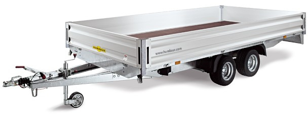 Humbaur HN 253118 Hochlader 2,5 to. 3100 x 1850 x 350 mm - Remolque de coche: foto 2 Humbaur HN 253118 Hochlader 2,5 to. 3100 x 1850 x 350 mm - Remolque de coche: foto 2