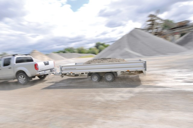 Humbaur HN 253118 Hochlader 2,5 to. 3100 x 1850 x 350 mm - Remolque de coche: foto 3 Humbaur HN 253118 Hochlader 2,5 to. 3100 x 1850 x 350 mm - Remolque de coche: foto 3