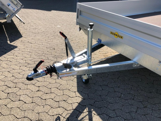 Humbaur HN 304121 Hochlader 3,0 to. 4100 x 2100 x 350 mm - Remolque de coche: foto 2 Humbaur HN 304121 Hochlader 3,0 to. 4100 x 2100 x 350 mm - Remolque de coche: foto 2