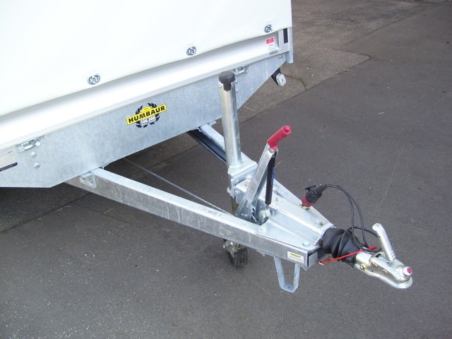 Humbaur HT 253118 Hochlader 2,5 to. mit Hochplane 200 cm - Remolque de coche: foto 3 Humbaur HT 253118 Hochlader 2,5 to. mit Hochplane 200 cm - Remolque de coche: foto 3