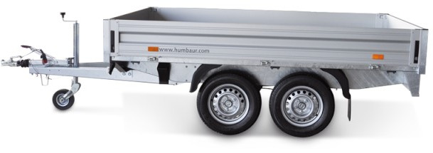 Humbaur HT 254118 Hochlader 2,5 to. 4100 x 1850 x 350 mm - Remolque de coche: foto 4 Humbaur HT 254118 Hochlader 2,5 to. 4100 x 1850 x 350 mm - Remolque de coche: foto 4
