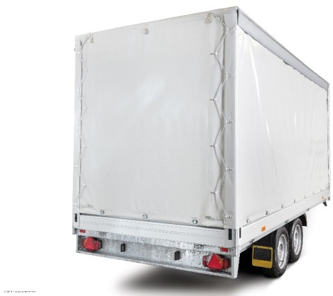 Humbaur HT 254118 Hochlader mit Plane 4100x1850x350mm - Remolque de coche: foto 3 Humbaur HT 254118 Hochlader mit Plane 4100x1850x350mm - Remolque de coche: foto 3