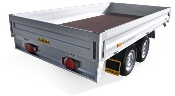 Humbaur HT 304121 Hochlader 3,0 to. 4100 x 2100 x 350 mm - Remolque de coche: foto 3 Humbaur HT 304121 Hochlader 3,0 to. 4100 x 2100 x 350 mm - Remolque de coche: foto 3