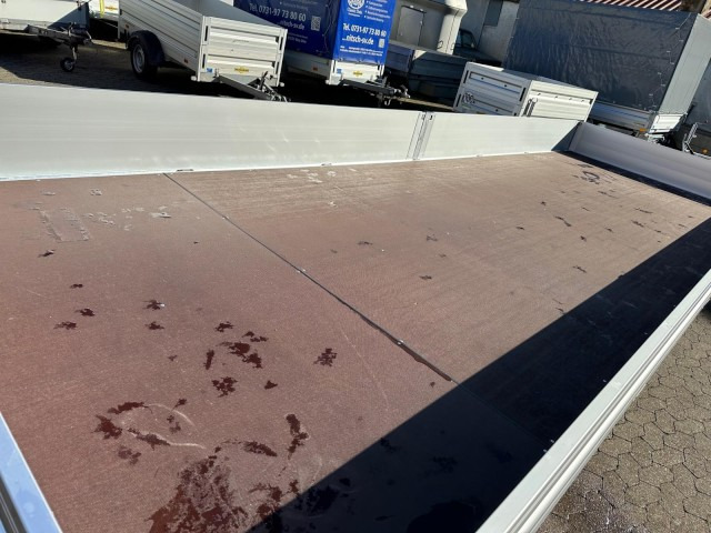 Humbaur HT 35 62 21 GR Hochlader 3,5 to. 6220 x 2070 x 350 mm - Remolque de coche: foto 3 Humbaur HT 35 62 21 GR Hochlader 3,5 to. 6220 x 2070 x 350 mm - Remolque de coche: foto 3