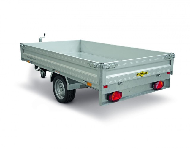 Humbaur HUK 132314 Heckkipper 1,3 t. 2300 x 1400 x 300mm - Remolque volquete: foto 4 Humbaur HUK 132314 Heckkipper 1,3 t. 2300 x 1400 x 300mm - Remolque volquete: foto 4