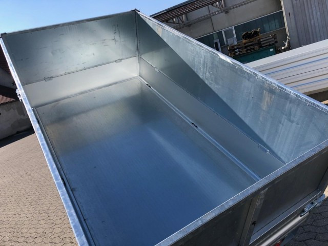 Humbaur HUK 182715 Heckkipper Blechaufsatz 1,8 t. 2680 x 1500 x 300mm - Remolque volquete: foto 2 Humbaur HUK 182715 Heckkipper Blechaufsatz 1,8 t. 2680 x 1500 x 300mm - Remolque volquete: foto 2