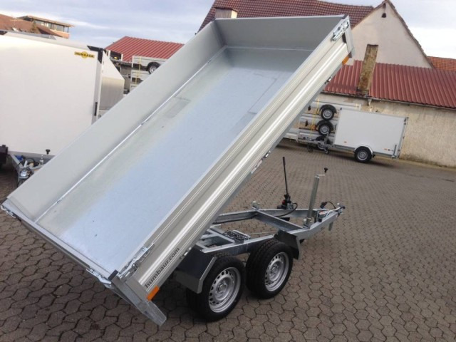 Remolque volquete nuevo Humbaur HUK 202715 Heckkipper 2,0 t. 2680 x 1500 x 300mm: foto 6