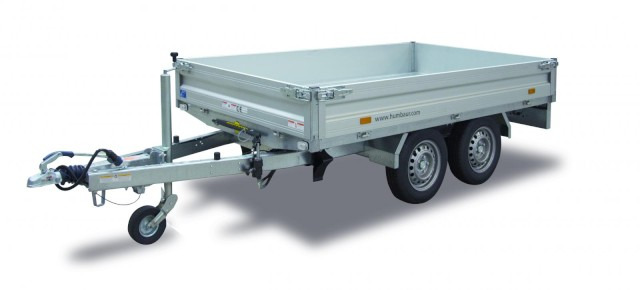 Remolque volquete nuevo Humbaur HUK 202715 Heckkipper 2,0 t. 2680 x 1500 x 300mm: foto 10