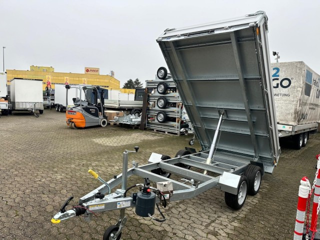 Humbaur HUK 273117 Heckkipper 2,7 t. AkkuFlex 3140 x 1750 x 300 mm - Remolque volquete: foto 4 Humbaur HUK 273117 Heckkipper 2,7 t. AkkuFlex 3140 x 1750 x 300 mm - Remolque volquete: foto 4