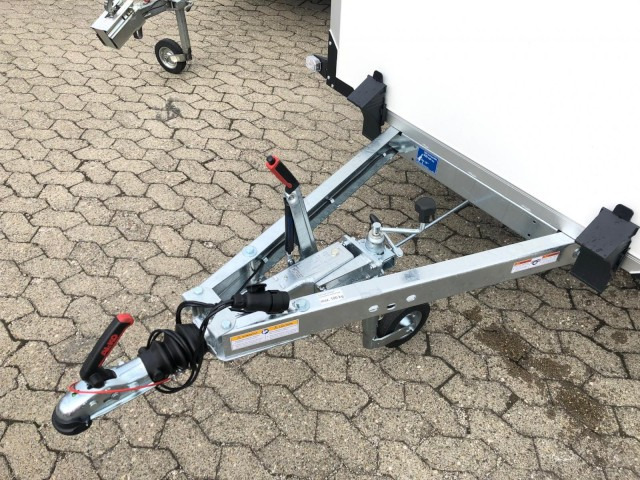Humbaur Koffer HK 132513-13P, 100 km/h 1,3 t. 2510 x 1310 x 1400 mm - Remolque caja cerrada: foto 2 Humbaur Koffer HK 132513-13P, 100 km/h 1,3 t. 2510 x 1310 x 1400 mm - Remolque caja cerrada: foto 2