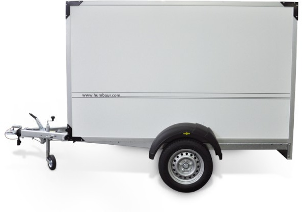 Humbaur Koffer HK 132513-15P, 1,3 t. 2510 x 1310 x 1520 mm - Remolque caja cerrada: foto 5 Humbaur Koffer HK 132513-15P, 1,3 t. 2510 x 1310 x 1520 mm - Remolque caja cerrada: foto 5