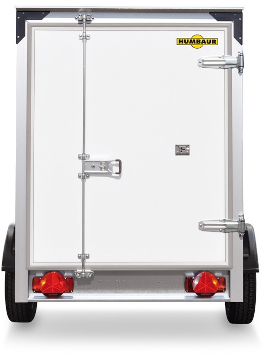 Humbaur Koffer HK 132513-15P, 1,3 t. 2510 x 1310 x 1520 mm - Remolque caja cerrada: foto 3 Humbaur Koffer HK 132513-15P, 1,3 t. 2510 x 1310 x 1520 mm - Remolque caja cerrada: foto 3