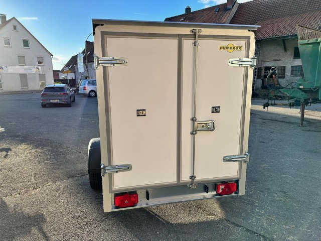 Humbaur Koffer HK 132515-15P FlexZurr 1,3 t. 2510 x 1510 x 1520 mm - Remolque caja cerrada: foto 5 Humbaur Koffer HK 132515-15P FlexZurr 1,3 t. 2510 x 1510 x 1520 mm - Remolque caja cerrada: foto 5