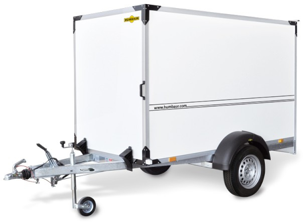 Humbaur Koffer HK 152513-15P, FlexZurr 100 km/h, 1,5 t. 2510 x 1310 x 1520 mm - Remolque caja cerrada: foto 1 Humbaur Koffer HK 152513-15P, FlexZurr 100 km/h, 1,5 t. 2510 x 1310 x 1520 mm - Remolque caja cerrada: foto 1