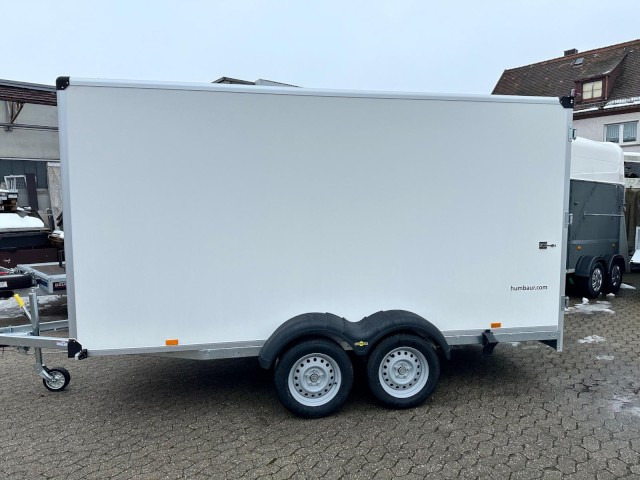 Humbaur Koffer HK 254018-20P FlexZurr, 2,5 to. 4060x1770x2000mm - Remolque caja cerrada: foto 3 Humbaur Koffer HK 254018-20P FlexZurr, 2,5 to. 4060x1770x2000mm - Remolque caja cerrada: foto 3