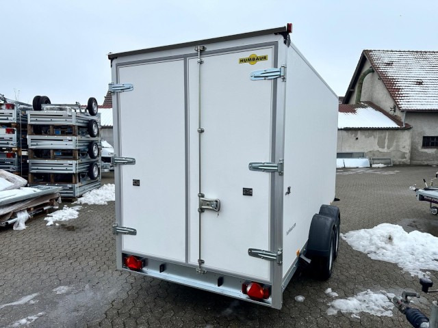 Humbaur Koffer HK 254018-20P FlexZurr, 2,5 to. 4060x1770x2000mm - Remolque caja cerrada: foto 5 Humbaur Koffer HK 254018-20P FlexZurr, 2,5 to. 4060x1770x2000mm - Remolque caja cerrada: foto 5