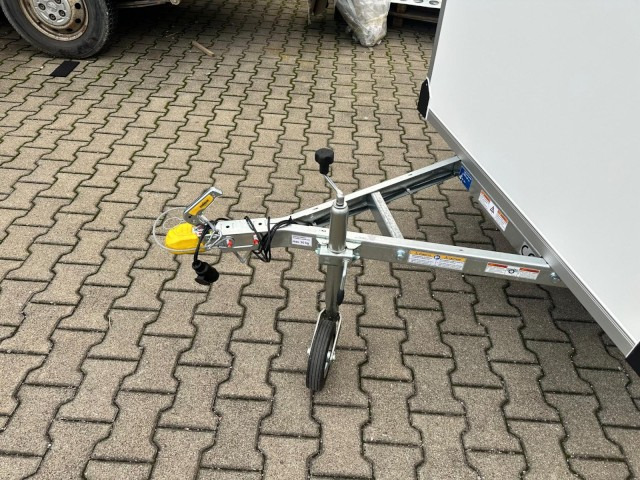 Humbaur Koffer HK 752513-15P, 0,75 t. 2510 x 1310 x 1520 mm, 100 km/h - Remolque caja cerrada: foto 2 Humbaur Koffer HK 752513-15P, 0,75 t. 2510 x 1310 x 1520 mm, 100 km/h - Remolque caja cerrada: foto 2