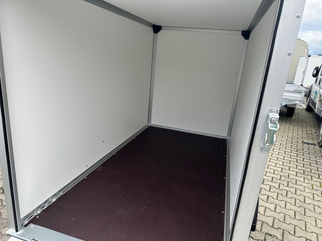 Humbaur Koffer HK 752513-15P, 0,75 t. 2510 x 1310 x 1520 mm, 100 km/h - Remolque caja cerrada: foto 4 Humbaur Koffer HK 752513-15P, 0,75 t. 2510 x 1310 x 1520 mm, 100 km/h - Remolque caja cerrada: foto 4