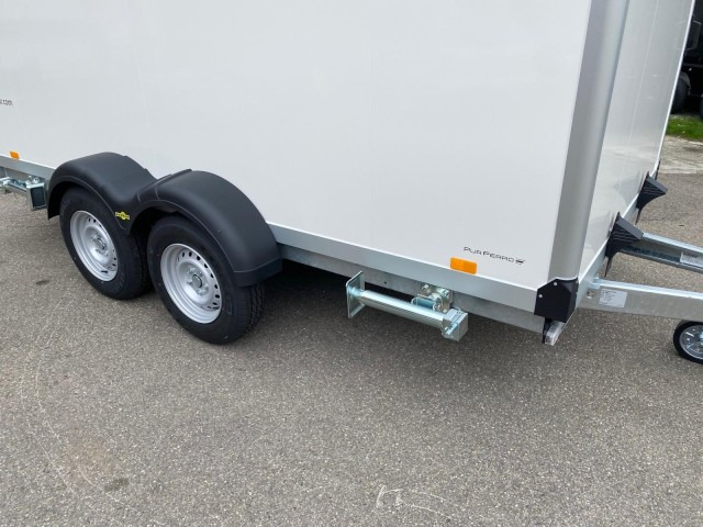 Remolque frigorífico nuevo Humbaur Kühlanhänger HGK 253218-21 PF60 Deluxe 2,5 to. 3130x1670x1970mm: foto 6
