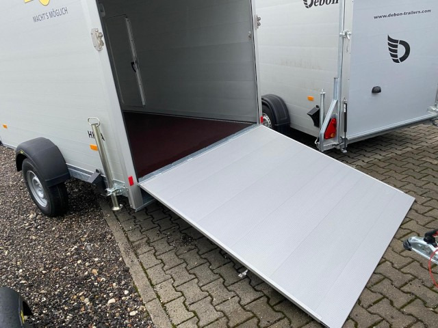 Remolque caja cerrada nuevo Humbaur Poly-Alu Koffer HKPA 153217, 1,5 to. 3280 x 1770 x 1800 mm: foto 9