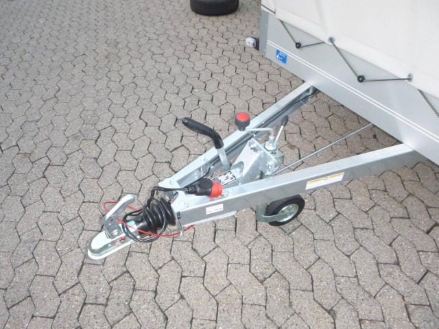 Humbaur Startrailer H132513 Alu mit Hochplane 150 cm, 251x131x30cm - Remolque de coche: foto 2 Humbaur Startrailer H132513 Alu mit Hochplane 150 cm, 251x131x30cm - Remolque de coche: foto 2